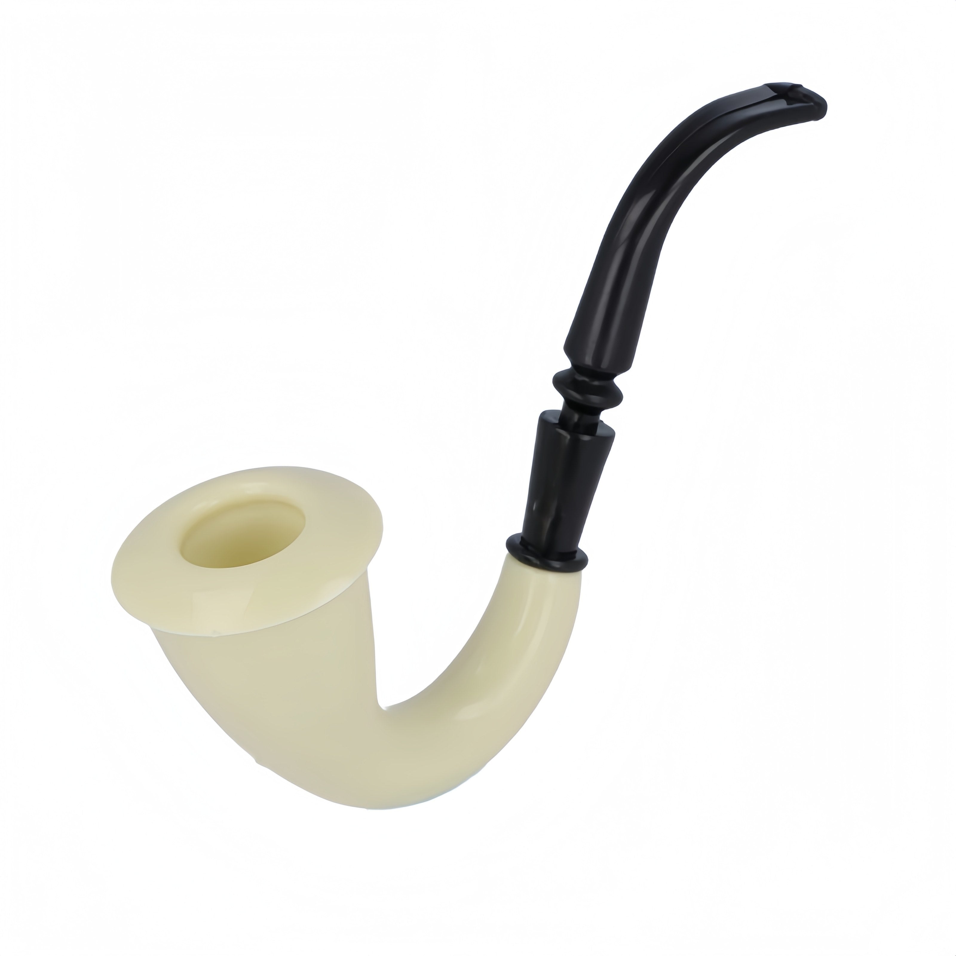 2x DETECTIVE PIPES Sailor Captain Fancy Dress Costume Fancy Dress Sherlock Holmes